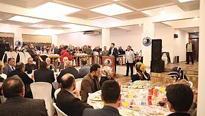 BAŞKAN GÖKHAN YÜKSEL, TAKSİCİ ESNAFIYLA BİR ARAYA GELDİ