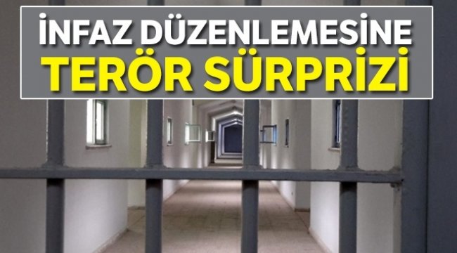 Bazı terör suçlarına indirim gelebilir