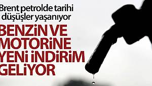 Benzin ve motorine indirim geliyor