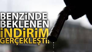 Benzinde beklenen indirim gerçekleşti