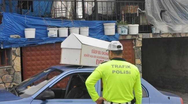 Bolu'da tabutlu 'evde kal' çağrısına adli işlem yapıldı