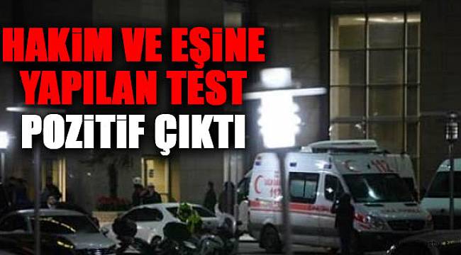 Çağlayan adliyesinde koronavirüs alarmı!