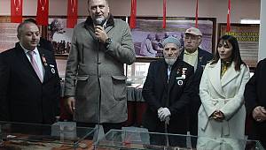 “Çanakkale Savaş Malzemeleri Müzesi” Ziyarete Açıldı