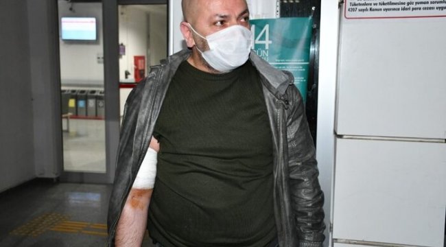 Canını hiçe sayan polis memuru karşılığını bıçaklanarak aldı
