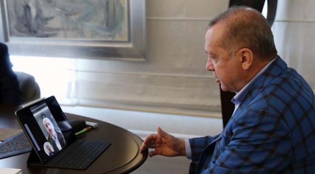 Cumhurbaşkanı Erdoğan, Bakan Karaismailoğlu ile görüştü