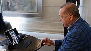 Cumhurbaşkanı Erdoğan, Bakan Karaismailoğlu ile görüştü