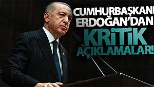 Cumhurbaşkanı Erdoğan'dan kritik açıklamalar! 27 Mart