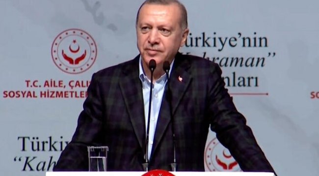 Cumhurbaşkanı Erdoğan'dan önemli açıklamalar