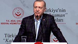 Cumhurbaşkanı Erdoğan'dan önemli açıklamalar