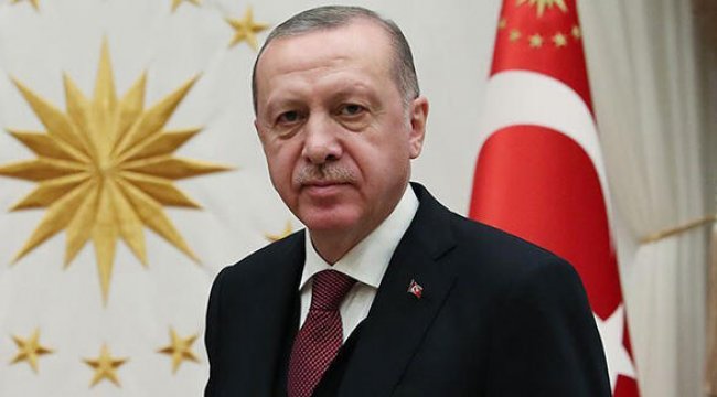 Cumhurbaşkanı Erdoğan'dan