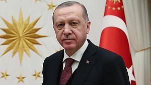 Cumhurbaşkanı Erdoğan'dan 