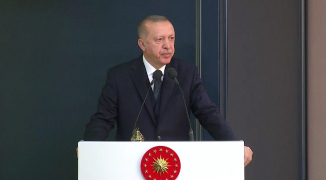 Cumhurbaşkanı Erdoğan: Kapıları açınca telefon, telefon üstüne gelmeye başladı