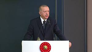 Cumhurbaşkanı Erdoğan: Kapıları açınca telefon, telefon üstüne gelmeye başladı