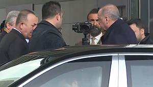 Cumhurbaşkanı Erdoğan Rusya'ya hareket etti