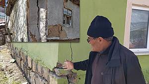 Denizli'de bir mahalle 4 yıldır kayıyor