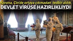 Devlet virüse hazırlıklıydı