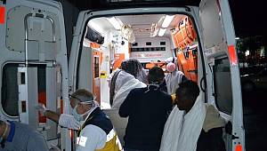 Didim açıklarında can pazarı! Göçmenlerin imdadına Sahil Güvenlik yetişti