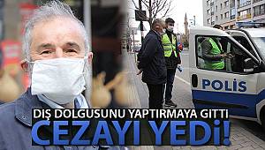 Diş dolgusunu yaptırmaya gitti, cezayı yedi