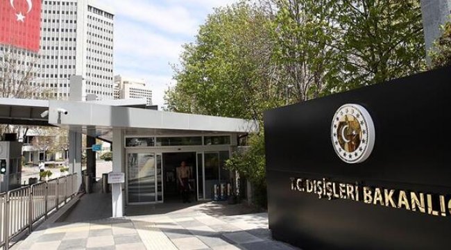 Dışişleri Bakanlığı, Türk vatandaşları için Kovid-19'la ilgili kriz masası kurdu
