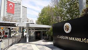 Dışişleri'nden Yunanistan'a tepki: Hukuk dışı politikaların somut kanıtıdır