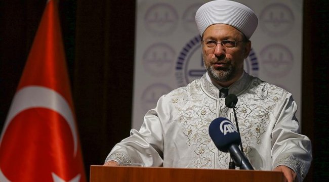 Diyanet İşleri Başkanı Erbaş'tan koronavirüse karşı sigarayı bırakma önerisi