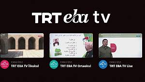 EBA TV canlı yayın izle | TRT EBA TV ilkokul, ortaokul ve lise yayın akışı / ders programı