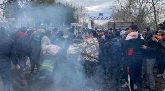 Edirne: ‘Sınırdaki’ göçmenler