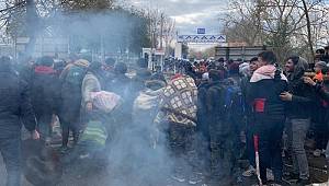 Edirne: ‘Sınırdaki’ göçmenler