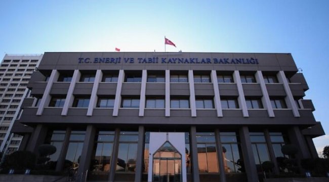 Enerji ve Tabii Kaynaklar Bakanlığı’nın ödül töreni ertelendi