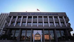 Enerji ve Tabii Kaynaklar Bakanlığı’nın ödül töreni ertelendi