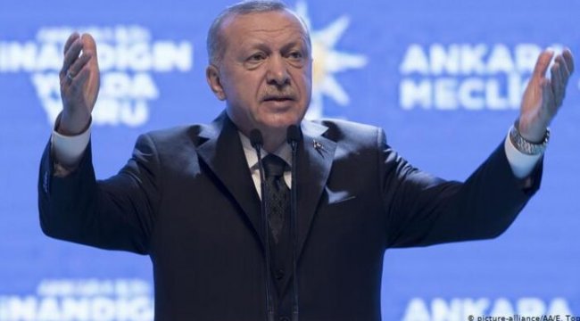 Erdoğan'dan Avrupa'ya mesaj: Herkes bu yükten payına düşeni alacak