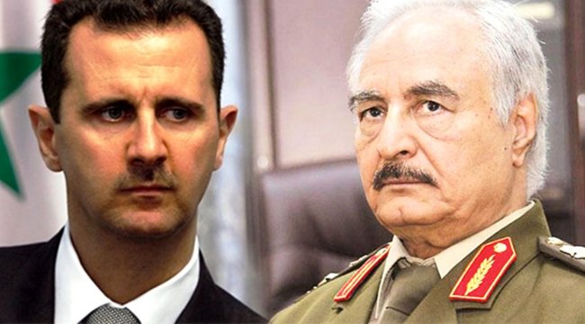 Esed rejimi, Libya'nın Şam Büyükelçiliği'ni Hafter'in sözde hükümetine verdi