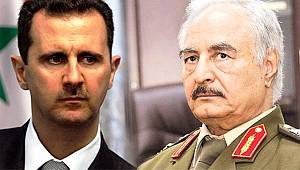 Esed rejimi, Libya'nın Şam Büyükelçiliği'ni Hafter'in sözde hükümetine verdi