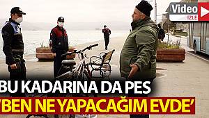 ‘Evde kal’ uyarılarına direnen balıkçılar pes dedirtti