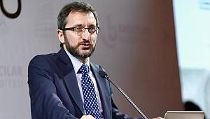 Fahrettin Altun'dan Yunanistan'a: Göçmenlere biber gazı sıkan ülke, ahlaktan bahsedemez