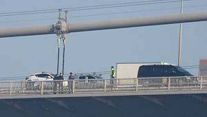 Fatih Sultan Mehmet Köprüsü'nde intihar!