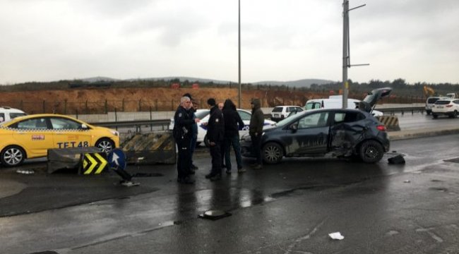 Filmleri aratmayan kovalamaca kazayla sonlandı