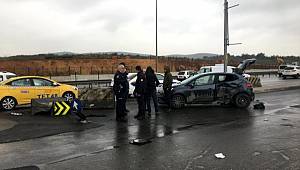 Filmleri aratmayan kovalamaca kazayla sonlandı