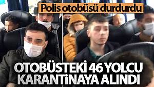 Gaziantep’te seyahat kısıtlamasına uymayanlara ceza