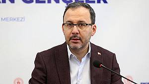 Gençlik ve Spor Bakanı Kasapoğlu'ndan koronavirüs açıklaması