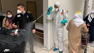 Giresun'da umreden dönenlere karantina yok