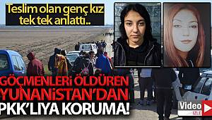 Göçmenleri öldüren Yunan polisinden PKK'lıya koruma