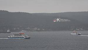 Gökçeada ve Bozcaada feribot seferlerine poyraz engeli