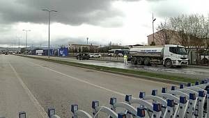 Gölbaşı'nda koronavirüs tedbirleri