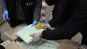 Gümrük kapılarında operasyon: 2 milyon uyuşturucu hap ele geçirildi