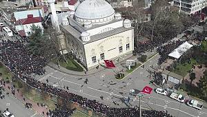 İdlib şehidi Eyüp Gülaştı Samsun'da son yolculuğuna uğurlandı