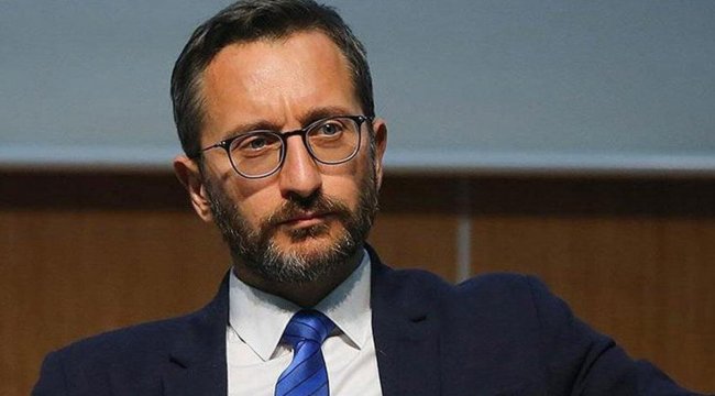 İletişim Başkanı Altun: Büyüklerimizi alay konusu yapanlara yasal işlem yapılmakta