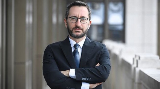İletişim Başkanı Altun’dan koronavirüs önlemleri hakkında açıklama