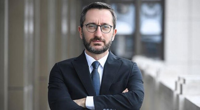 İletişim Başkanı Altun'dan mülteci açıklaması