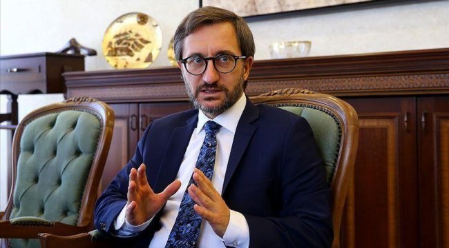İletişim Başkanı Altun: